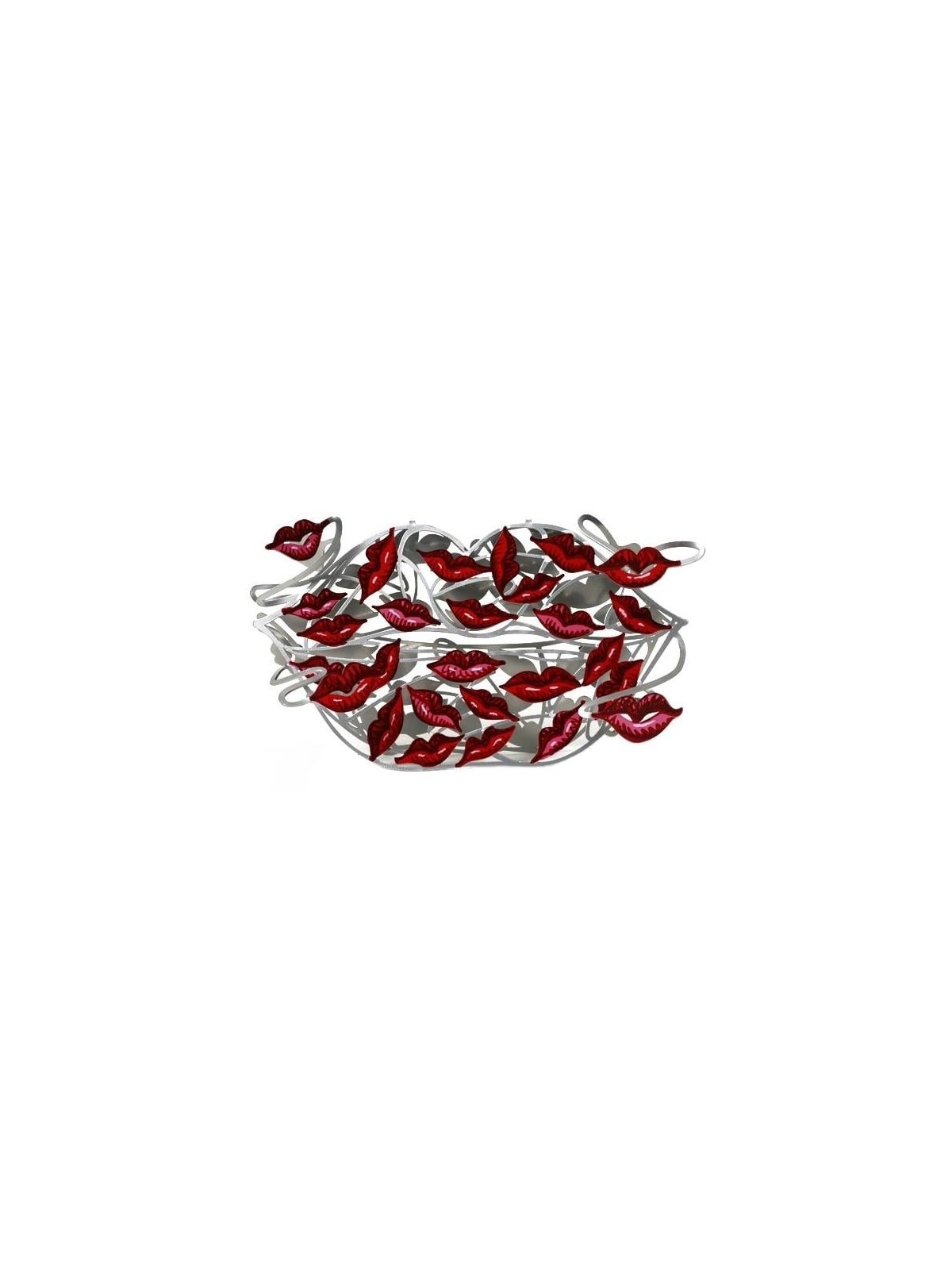 David Gerstein Signed Sculpture - 100 Kisses