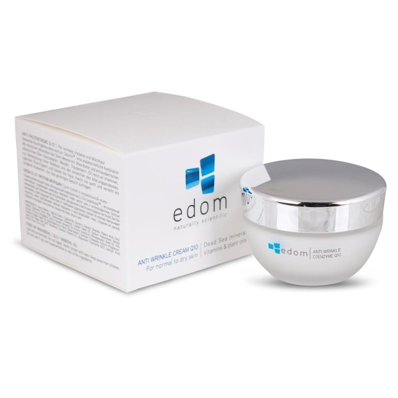 Edom Anti-Aging Kit: Replenishing Face Serum, Nourishing Night Cream,