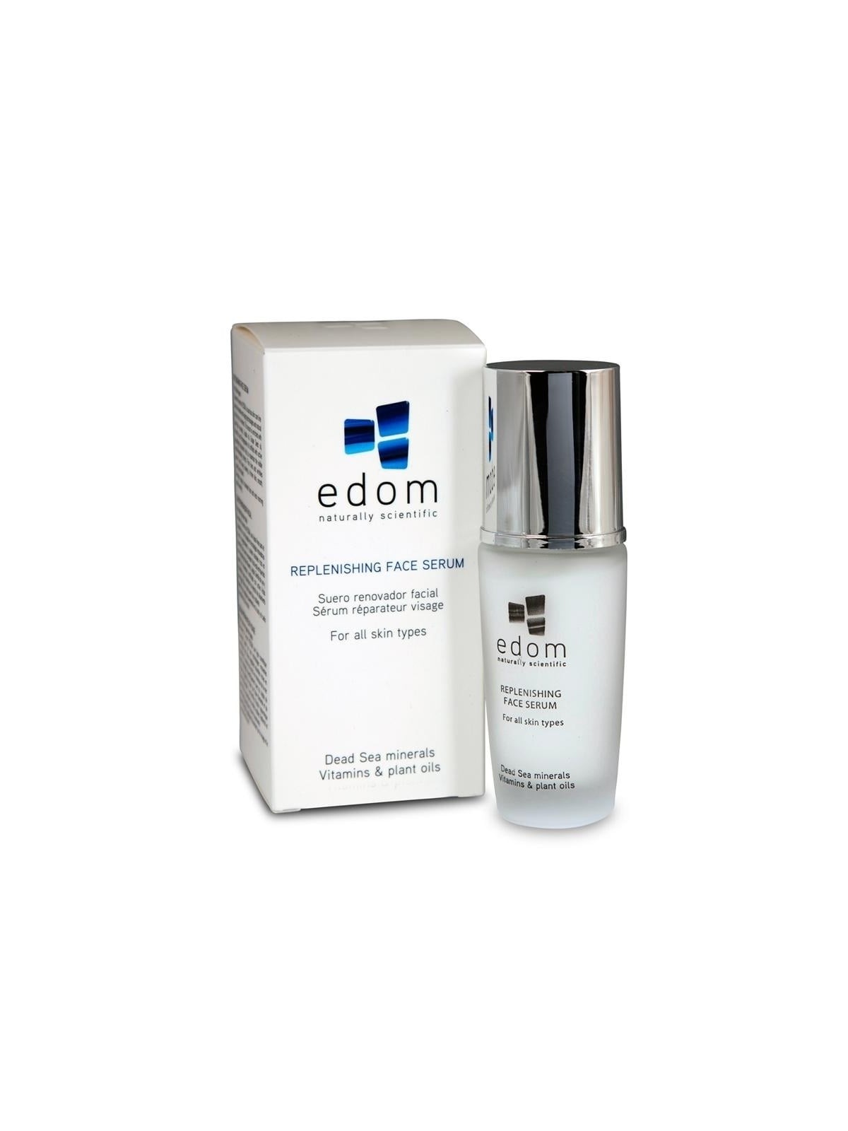 Edom Anti-Aging Kit: Replenishing Face Serum, Nourishing Night Cream,
