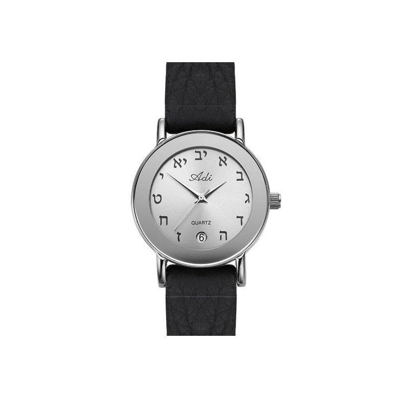 Women's Large Hebrew Letters Watch by Adi