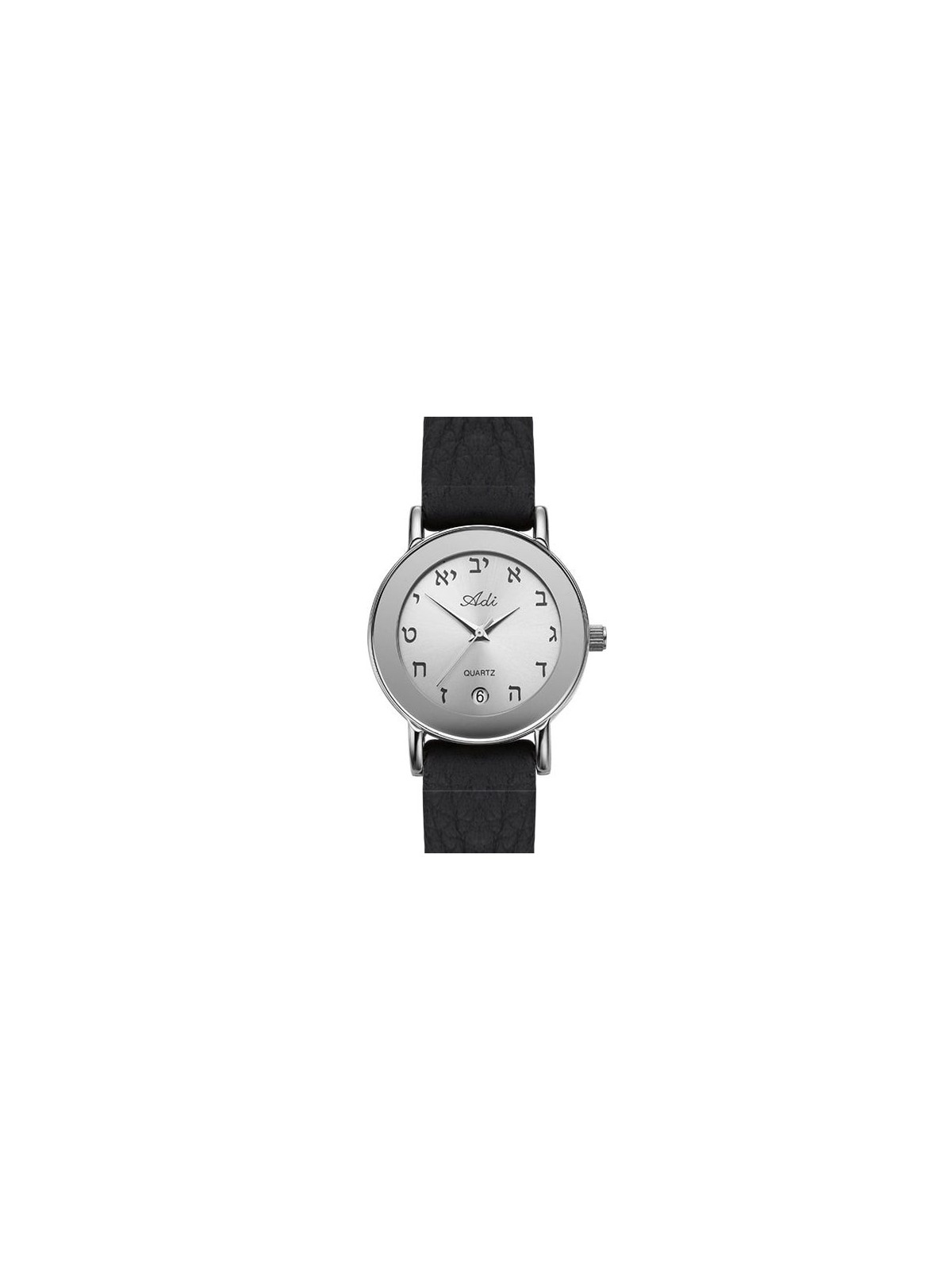 Women's Large Hebrew Letters Watch by Adi
