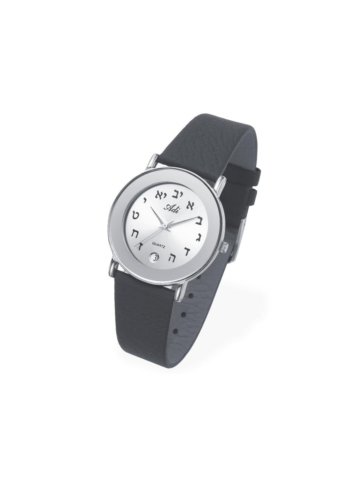 Women's Large Hebrew Letters Watch by Adi