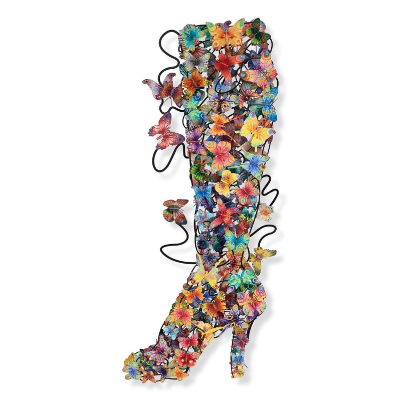 Elegance: David Gerstein Hand Painted Limited Edition Wall Sculpture