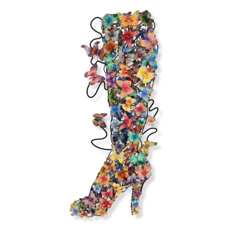 Elegance: David Gerstein Hand Painted Limited Edition Wall Sculpture