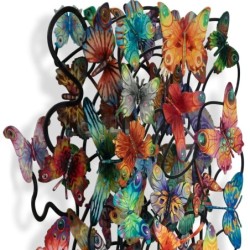 Elegance: David Gerstein Hand Painted Limited Edition Wall Sculpture