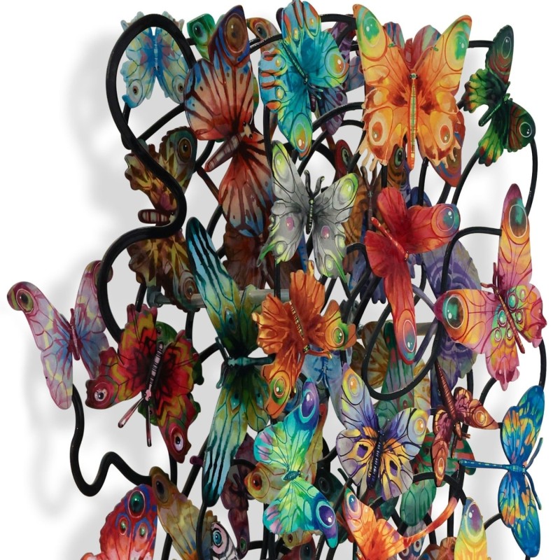 Elegance: David Gerstein Hand Painted Limited Edition Wall Sculpture