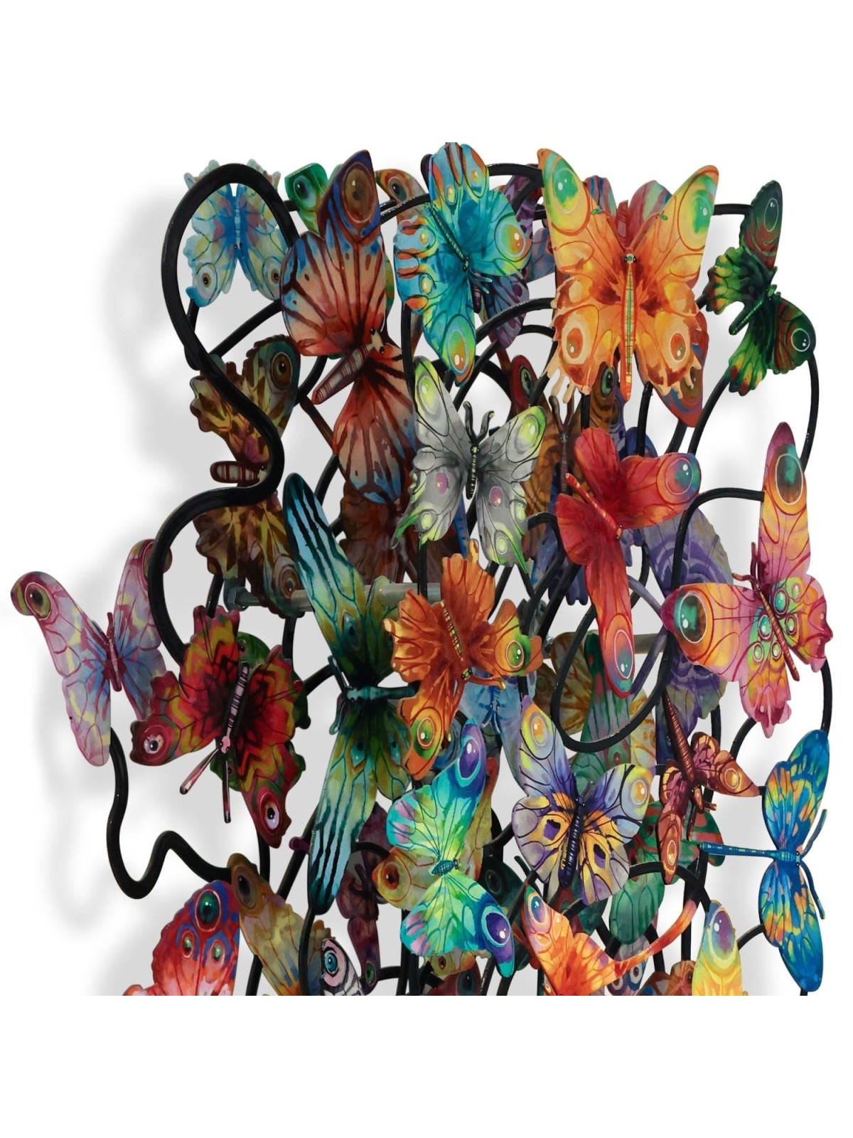 Elegance: David Gerstein Hand Painted Limited Edition Wall Sculpture