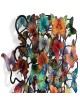 Elegance: David Gerstein Hand Painted Limited Edition Wall Sculpture