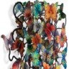 Elegance: David Gerstein Hand Painted Limited Edition Wall Sculpture