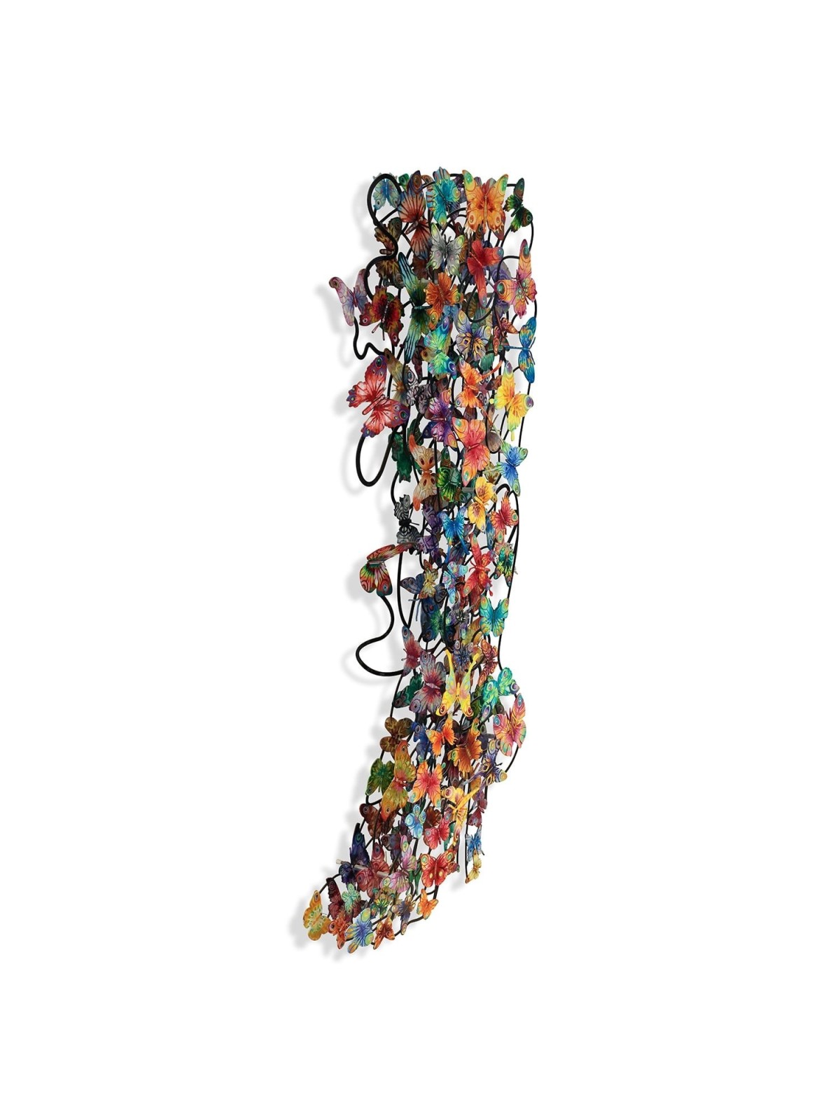 Elegance: David Gerstein Hand Painted Limited Edition Wall Sculpture