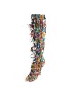 Elegance: David Gerstein Hand Painted Limited Edition Wall Sculpture