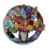 Aromatic Bouquet: David Gerstein Hand Painted Limited Edition Wall Scu