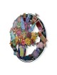 Aromatic Bouquet: David Gerstein Hand Painted Limited Edition Wall Scu