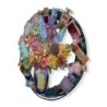 Aromatic Bouquet: David Gerstein Hand Painted Limited Edition Wall Scu