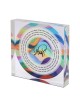 Jordana Klein Judean Hills Shabbat Candles Prayer Glassy Cube (Hebrew)