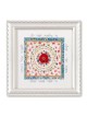 Yael Elkayam Psalms Quotes Floral Framed Wall Hanging with Swarovski C