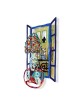 French Window: David Gerstein Hand Painted Limited Edition Wall Sculpt