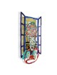 French Window: David Gerstein Hand Painted Limited Edition Wall Sculpt