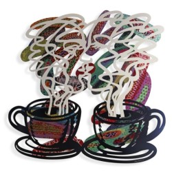 Kiss: David Gerstein Hand Painted Limited Edition Wall Sculpture