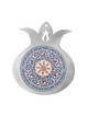 Dorit Judaica Pomegranate Wall Plaque Heb... | Jewish Gift from Israel