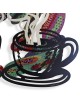 Kiss: David Gerstein Hand Painted Limited Edition Wall Sculpture