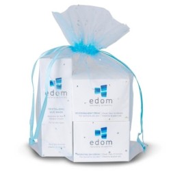 Face Treat: Edom Gift Pack: Hydrating Day Cream, Nourishing Night Crea