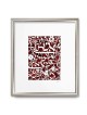Floral Woman of Valor Laser-Cut Paper by David Fisher