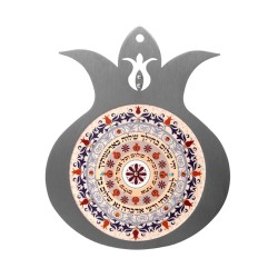 Dorit Judaica Pomegranate Wall Plaque wit... | Jewish Gift from Israel