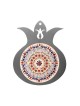 Dorit Judaica Pomegranate Wall Plaque wit... | Jewish Gift from Israel