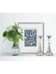 Floral Woman of Valor Laser-Cut Paper by David Fisher