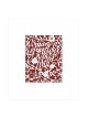 Woman of Valor in English Laser-Cut Paper Wall Art by David Fisher (Co