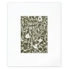 Woman of Valor in English Laser-Cut Paper Wall Art by David Fisher (Co
