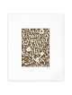 Woman of Valor in English Laser-Cut Paper Wall Art by David Fisher (Co