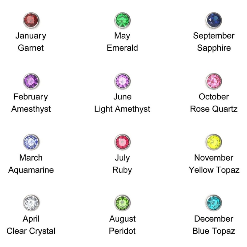 24K Gold-Plated Silver Wrap-Around Two Names Ring with Birthstones