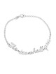 Words of Wisdom 'This Too Shall Pass' 925 Sterling Silver Bracelet
