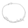 Words of Wisdom 'This Too Shall Pass' 925 Sterling Silver Bracelet