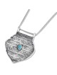 Silver Turquoise Pendant. Persia. 18th Century