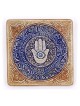 Art in Clay Handmade Ceramic Blessings and Hamsa Plaque Wall Hanging
