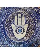 Art in Clay Handmade Ceramic Blessings and Hamsa Plaque Wall Hanging