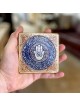 Art in Clay Handmade Ceramic Blessings and Hamsa Plaque Wall Hanging