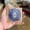 Art in Clay Handmade Ceramic Blessings and Hamsa Plaque Wall Hanging