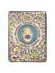 Art in Clay Limited Edition Handmade Floral Ceramic Hamsa and Blessing