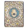 Art in Clay Limited Edition Handmade Floral Ceramic Hamsa and Blessing