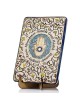 Art in Clay Limited Edition Handmade Floral Ceramic Hamsa and Blessing