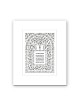 House Blessing and Priestly Blessing Wall Hanging by David Fisher