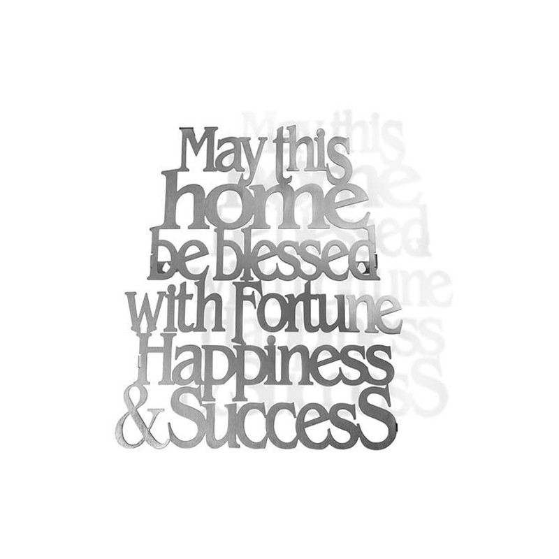 Dorit Judaica Wall Hanging - Home Blessing (English)