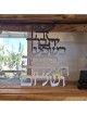 Hebrew Business Blessing Wall Art by Dorit Judaica