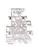 Hebrew Business Blessing Wall Art by Dorit Judaica