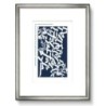 Hebrew House Blessing Laser-Cut Paper Wall Art by David Fisher
