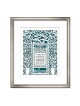 Welcoming House Blessing Laser-Cut Paper Wall Hanging by David Fisher